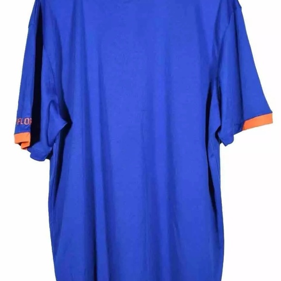 Florida Gators Colosseum Men’s Shirt Short Sleeve Royal Blue Golf Polo XL - Picture 3 of 9